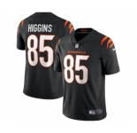 Men's Cincinnati Bengals #85 Tee Higgins 2021 Black Vapor Untouchable Limited Stitched Football Jersey