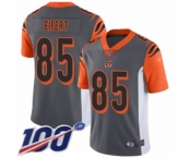 Men's Cincinnati Bengals #85 Tyler Eifert Limited Silver Inverted Legend 100th Season Football Jersey