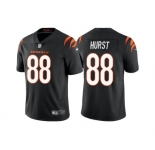Men's Cincinnati Bengals #88 Hayden Hurst Black Vapor Untouchable Limited Stitched Jersey