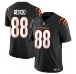 Men's Cincinnati Bengals #88 Mike Gesicki Black Vapor Untouchable Limited Stitched Jersey