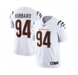 Men's Cincinnati Bengals #94 Sam Hubbard 2021 White Vapor Untouchable Limited Stitched Football Jersey
