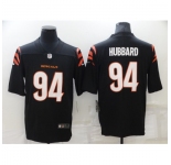 Men's Cincinnati Bengals #94 Sam Hubbard Black Team Color Vapor Untouchable Limited Jersey