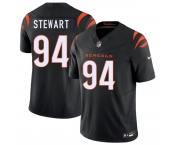 Men's Cincinnati Bengals #94 Shemar Stewart Black 2026 F.U.S.E. Vapor Untouchable Limited Football Stitched Jersey