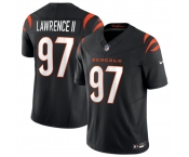 Men's Cincinnati Bengals #97 Dexter Lawrence II Black 2026 F.U.S.E. Vapor Untouchable Limited Football Stitched Jersey