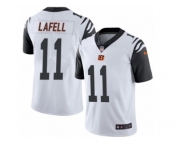 Men's Nike Cincinnati Bengals #11 Brandon LaFell Limited White Rush NFL Jersey