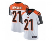 Men's Nike Cincinnati Bengals #21 Darqueze Dennard Vapor Untouchable Limited White NFL Jersey