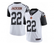 Men's Nike Cincinnati Bengals #22 William Jackson Limited White Rush NFL Jersey
