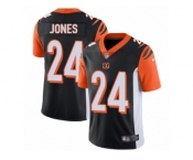 Men's Nike Cincinnati Bengals #24 Adam Jones Vapor Untouchable Limited Black Team Color NFL Jersey