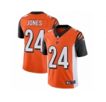 Men's Nike Cincinnati Bengals #24 Adam Jones Vapor Untouchable Limited Orange Alternate NFL Jersey