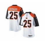 Men's Nike Cincinnati Bengals #25 Giovani Bernard Limited White NFL Jersey