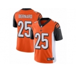 Men's Nike Cincinnati Bengals #25 Giovani Bernard Vapor Untouchable Limited Orange Alternate NFL Jersey