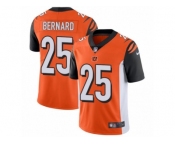 Men's Nike Cincinnati Bengals #25 Giovani Bernard Vapor Untouchable Limited Orange Alternate NFL Jersey