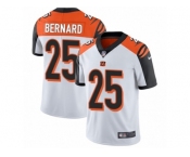 Men's Nike Cincinnati Bengals #25 Giovani Bernard Vapor Untouchable Limited White NFL Jersey