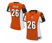 Men's Nike Cincinnati Bengals #26 Josh Shaw Limited Black Player Name & Number Tank Top NFL Jersey