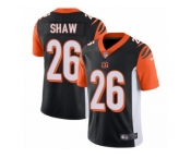 Men's Nike Cincinnati Bengals #26 Josh Shaw Vapor Untouchable Limited Black Team Color NFL Jersey