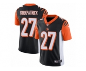 Men's Nike Cincinnati Bengals #27 Dre Kirkpatrick Vapor Untouchable Limited Black Team Color NFL Jersey