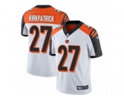 Men's Nike Cincinnati Bengals #27 Dre Kirkpatrick Vapor Untouchable Limited White NFL Jersey