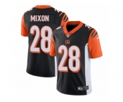 Men's Nike Cincinnati Bengals #28 Joe Mixon Vapor Untouchable Limited Black Team Color NFL Jersey
