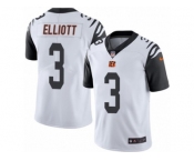 Men's Nike Cincinnati Bengals #3 Jake Elliott Limited White Rush NFL Jersey