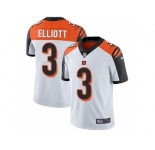 Men's Nike Cincinnati Bengals #3 Jake Elliott Vapor Untouchable Limited White NFL Jersey