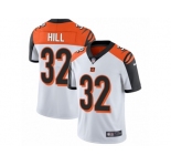 Men's Nike Cincinnati Bengals #32 Jeremy Hill Vapor Untouchable Limited White NFL Jersey