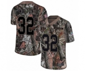 Men's Nike Cincinnati Bengals #32 Mark Walton Limited Camo Rush Realtree NFL Jersey
