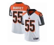 Men's Nike Cincinnati Bengals #55 Vontaze Burfict Vapor Untouchable Limited White NFL Jersey