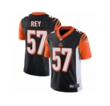 Men's Nike Cincinnati Bengals #57 Vincent Rey Vapor Untouchable Limited Black Team Color NFL Jersey