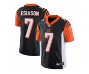 Men's Nike Cincinnati Bengals #7 Boomer Esiason Vapor Untouchable Limited Black Team Color NFL Jersey