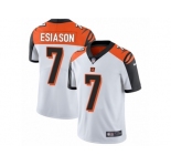 Men's Nike Cincinnati Bengals #7 Boomer Esiason Vapor Untouchable Limited White NFL Jersey
