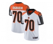 Men's Nike Cincinnati Bengals #70 Cedric Ogbuehi Vapor Untouchable Limited White NFL Jersey