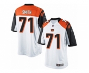Men's Nike Cincinnati Bengals #71 Andre Smith Limited White NFL Jersey