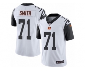Men's Nike Cincinnati Bengals #71 Andre Smith Limited White Rush NFL Jersey