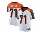 Men's Nike Cincinnati Bengals #71 Andre Smith Vapor Untouchable Limited White NFL Jersey