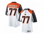 Men's Nike Cincinnati Bengals #77 Andrew Whitworth Limited White NFL Jersey