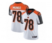 Men's Nike Cincinnati Bengals #78 Anthony Munoz Vapor Untouchable Limited White NFL Jersey