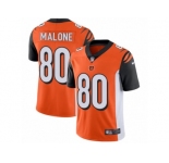 Men's Nike Cincinnati Bengals #80 Josh Malone Vapor Untouchable Limited Orange Alternate NFL Jersey