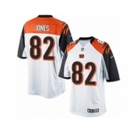 Men's Nike Cincinnati Bengals #82 Marvin Jones Limited White NFL Jersey