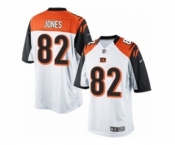Men's Nike Cincinnati Bengals #82 Marvin Jones Limited White NFL Jersey
