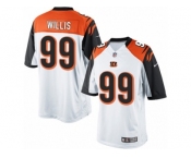 Men's Nike Cincinnati Bengals #99 Jordan Willis Limited White NFL Jersey