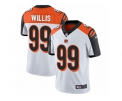 Men's Nike Cincinnati Bengals #99 Jordan Willis Vapor Untouchable Limited White NFL Jersey