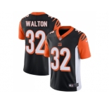 Nike Cincinnati Bengals #32 Mark Walton Black Team Color Men Stitched NFL Vapor Untouchable Limited Jersey