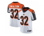Nike Cincinnati Bengals #32 Mark Walton White Men Stitched NFL Vapor Untouchable Limited Jersey