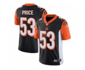 Nike Cincinnati Bengals #53 Billy Price Black Team Color Men Stitched NFL Vapor Untouchable Limited Jersey