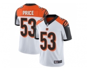 Nike Cincinnati Bengals #53 Billy Price White Men Stitched NFL Vapor Untouchable Limited Jersey