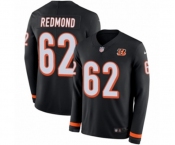 Nike Cincinnati Bengals #62 Alex Redmond Limited Black Therma Long Sleeve NFL Jersey
