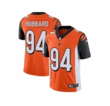 Nike Cincinnati Bengals #94 Sam Hubbard Orange Alternate Men Stitched NFL Vapor Untouchable Limited Jersey