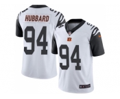 Nike Cincinnati Bengals #94 Sam Hubbard White Men Stitched NFL Limited Rush Jersey