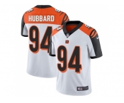Nike Cincinnati Bengals #94 Sam Hubbard White Men Stitched NFL Vapor Untouchable Limited Jersey