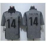 nike nfl jerseys cincinnati bengals #14 dalton gray[nike Limited]